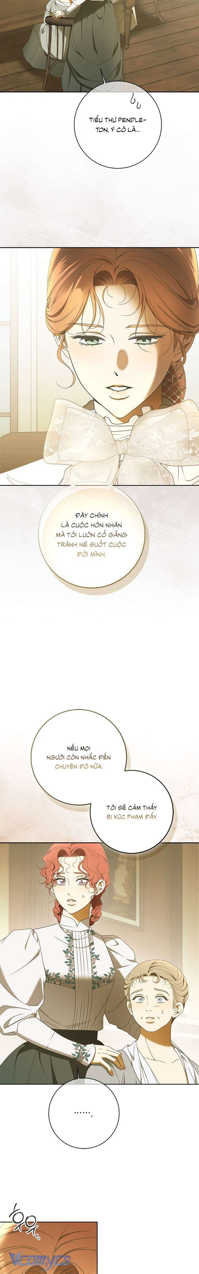 Quý Cô Pendleton Chap 34 - Trang 2