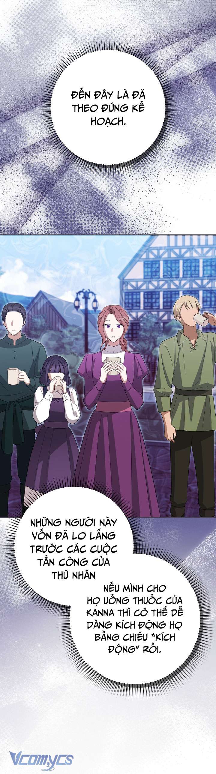 Thời Hạn Cuối Cùng Đang Tràn Ngập Trên Cửa Sổ Trạng Thái Chap 45 - Trang 4