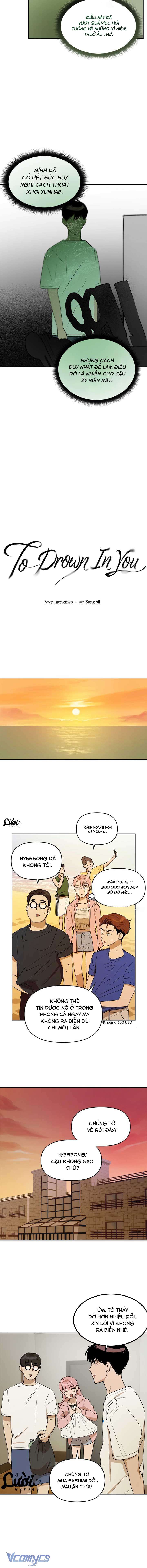 Mãi mãi không thể tự do Chap 10 - Trang 4