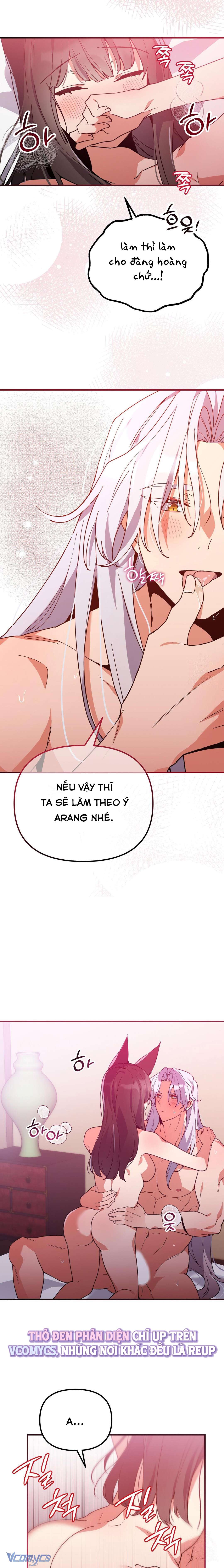 [18+] Hồ Ly Nhỏ Lại Bày Trò Rồi Sao? Chap 9 - Trang 3