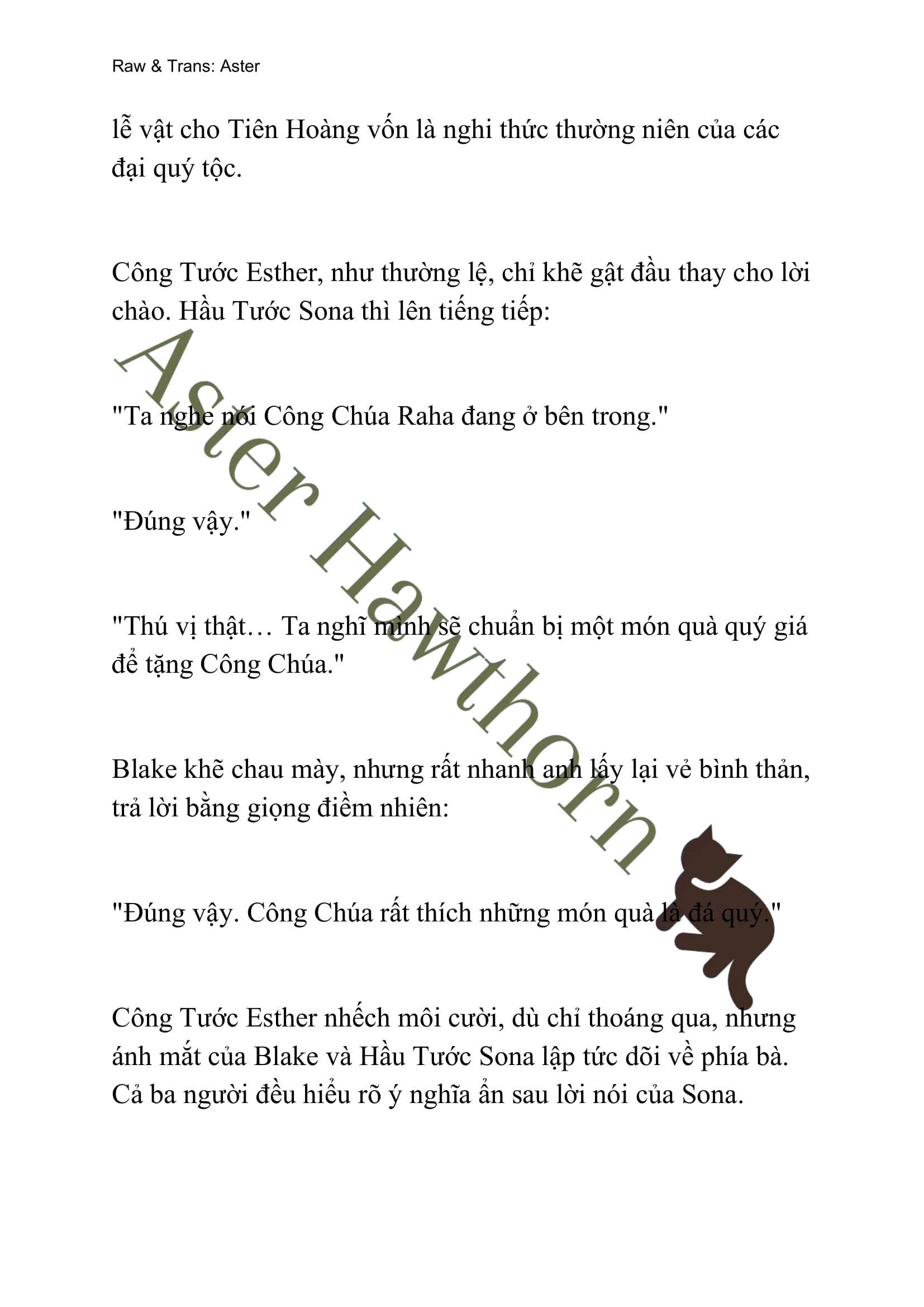 [NOVEL] Búp Bê Trong Phòng Ngủ Của Công Chúa Chap 38 - Trang 2