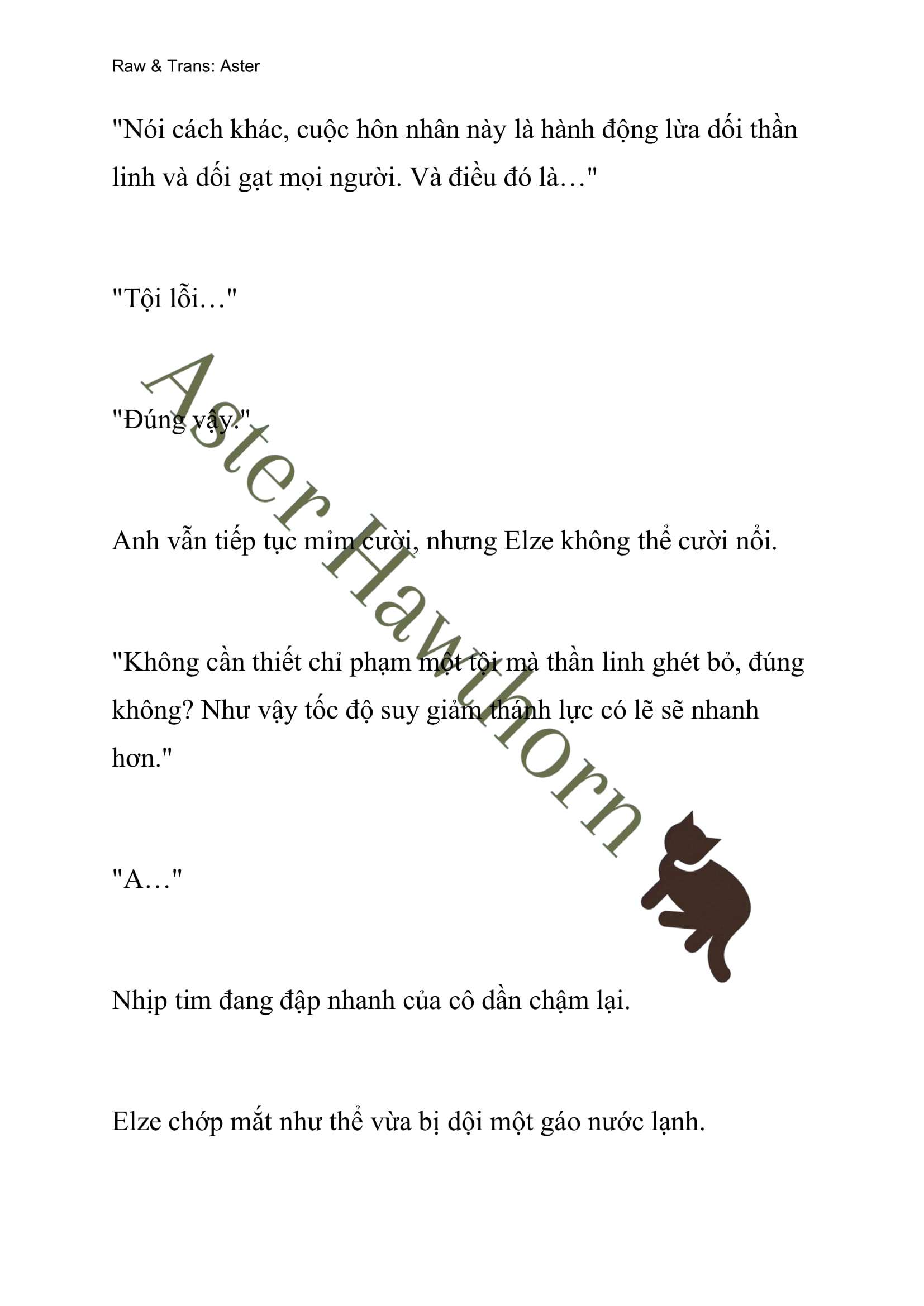 Anh Hùng Khao Khát Sự Sa Ngã Của Thánh Nữ Chap 14 - Trang 2