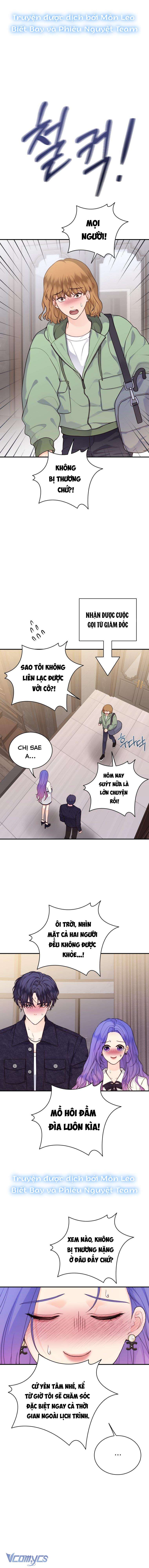 Cô Gái Cứu Tinh Được Yêu Mến Chapter 47 - Trang 4