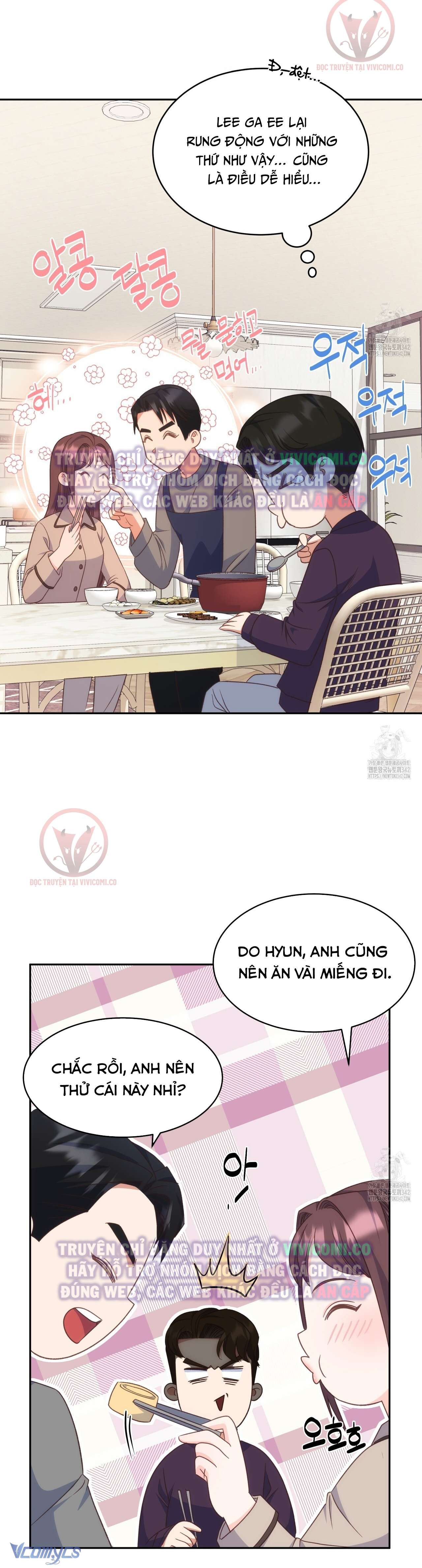 [18+] Sếp Của Anh Trai Tôi Đã Vượt Quá Giới Hạn Chap 25 - Trang 2