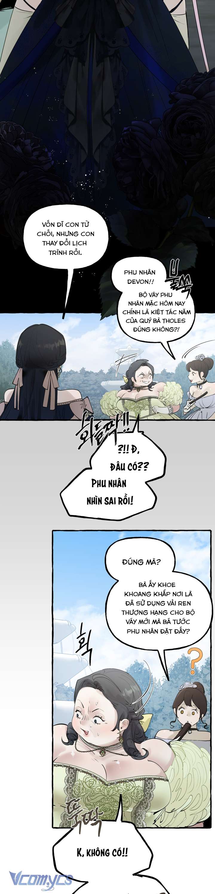 [18+] Hoàng Cung Có Chó Dữ! Chap 52 - Trang 2