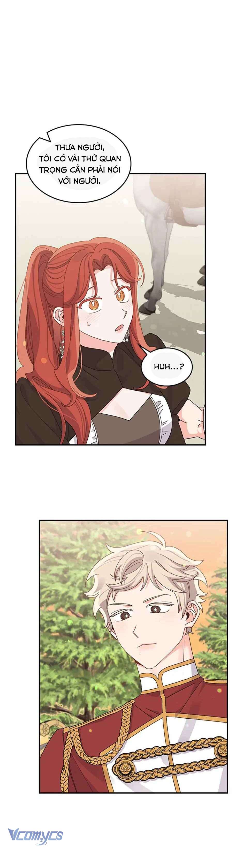 Chị Gái Của Nhân Vật Phản Diện Hôm Nay Cũng Đang Đau Khổ Chapter 65 - Trang 4