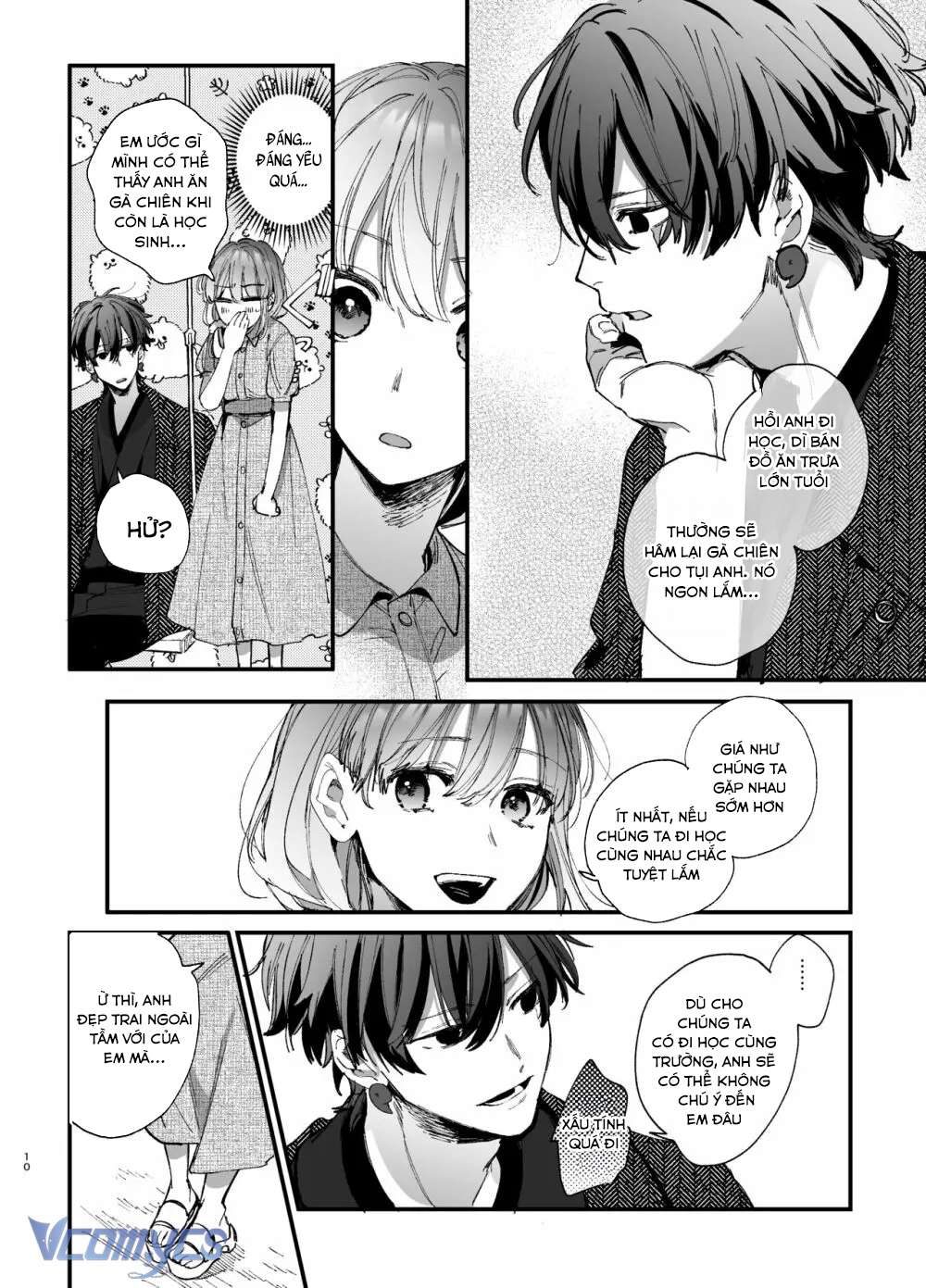 『18+』Tuyển Tập Truyện Ngắn Sếch Tàn Bạo Chap 50.1 - Trang 2