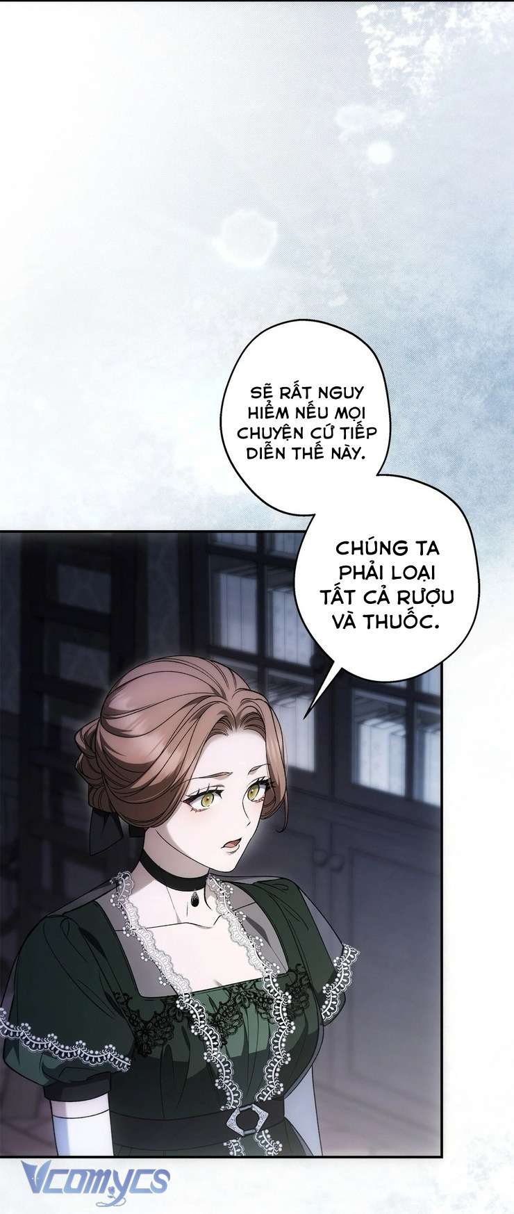Thời Khắc Của Quái Thú Mù Chap 8 - Trang 2