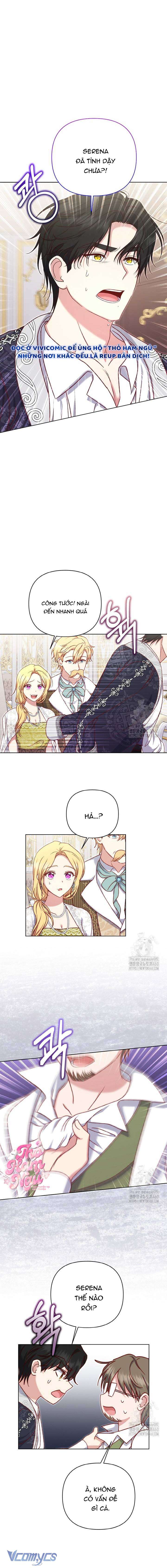 Nàng Vịt Chờ Ngày Hủy Hôn Chap 21 - Trang 2