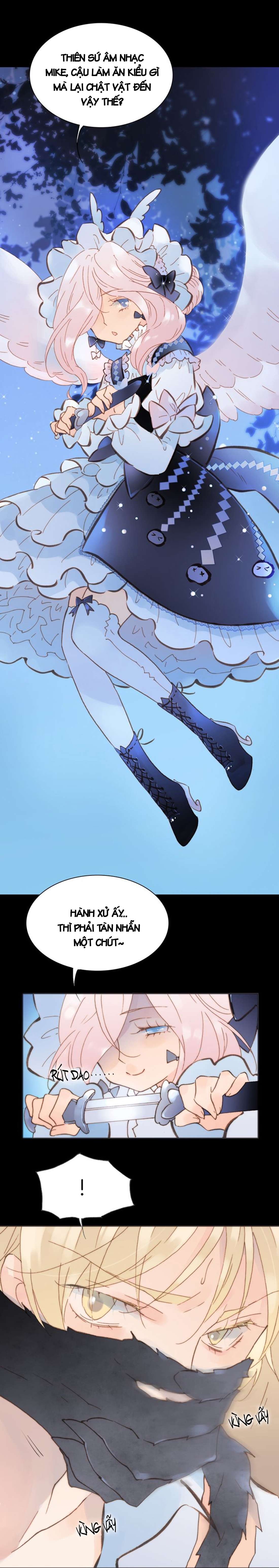 Tiếng Đàn Lặng Câm Giữa Lòng Vũ Trụ Chapter 4 - Trang 4