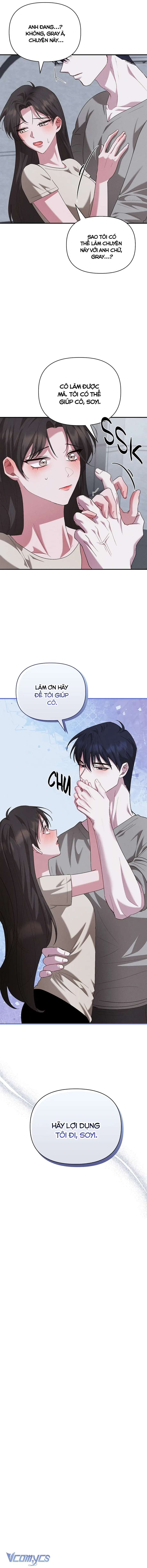 [18+] Nụ Hôn Máu Chap 34 - Next Chap 35