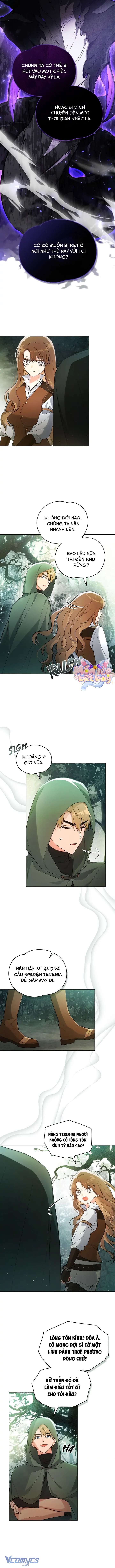 Phải Lòng Nàng Công Chúa Có Thời Hạn Chap 10 - Trang 3