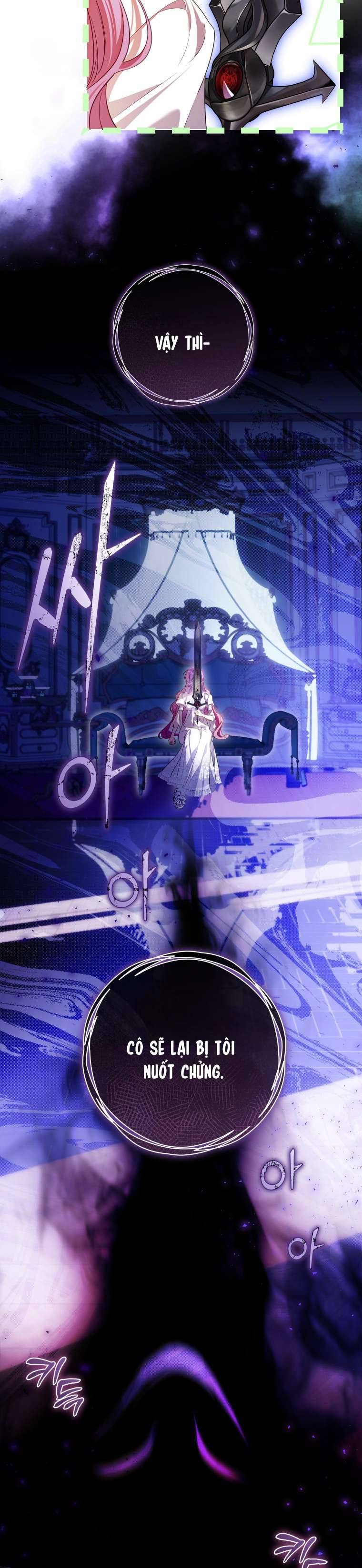 Đoá Hoa Và Thanh Kiếm Chap 5 - Trang 2