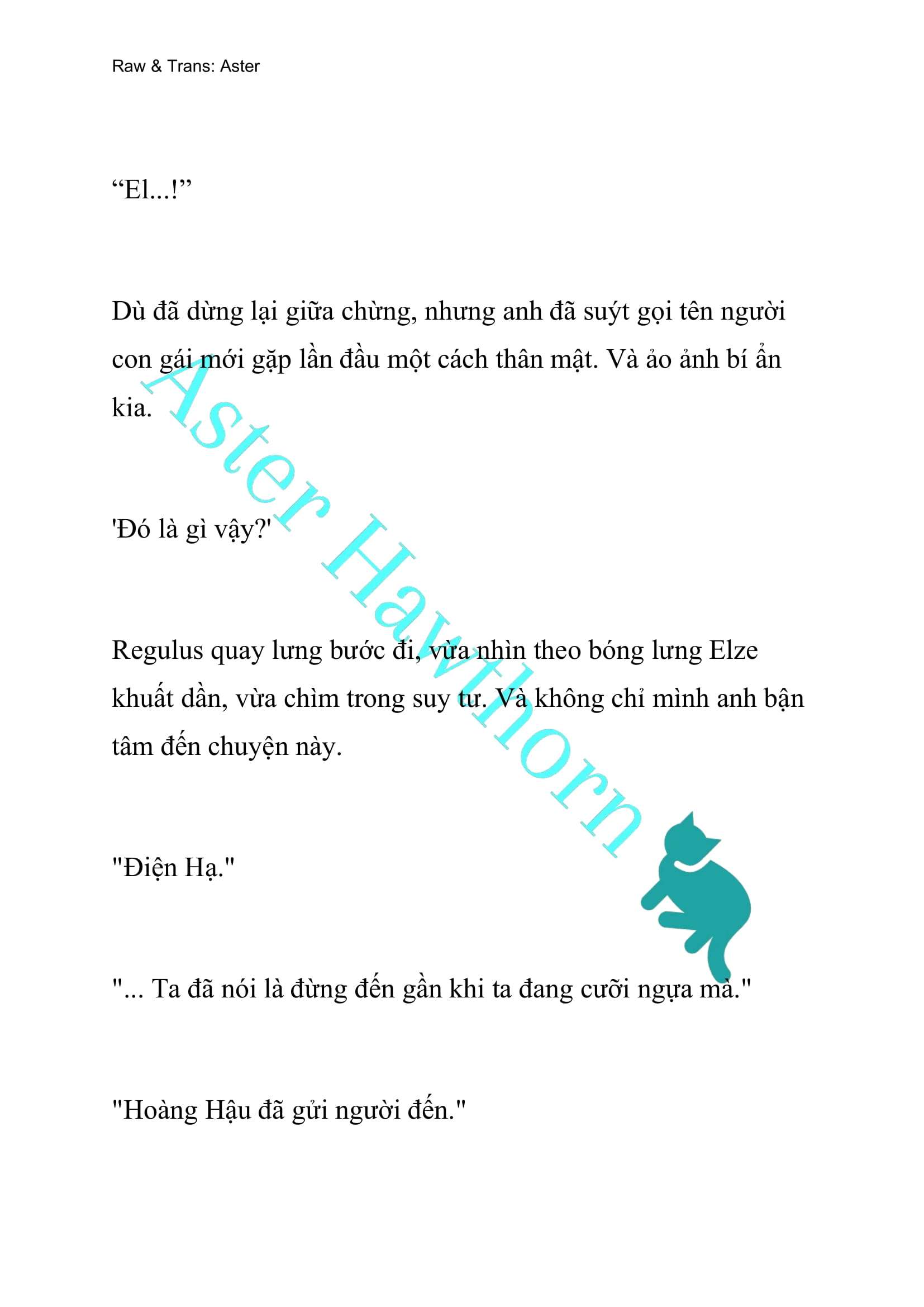 [NOVEL] Anh Hùng Khao Khát Sự Sa Ngã Của Thánh Nữ Chap 42 - Trang 2