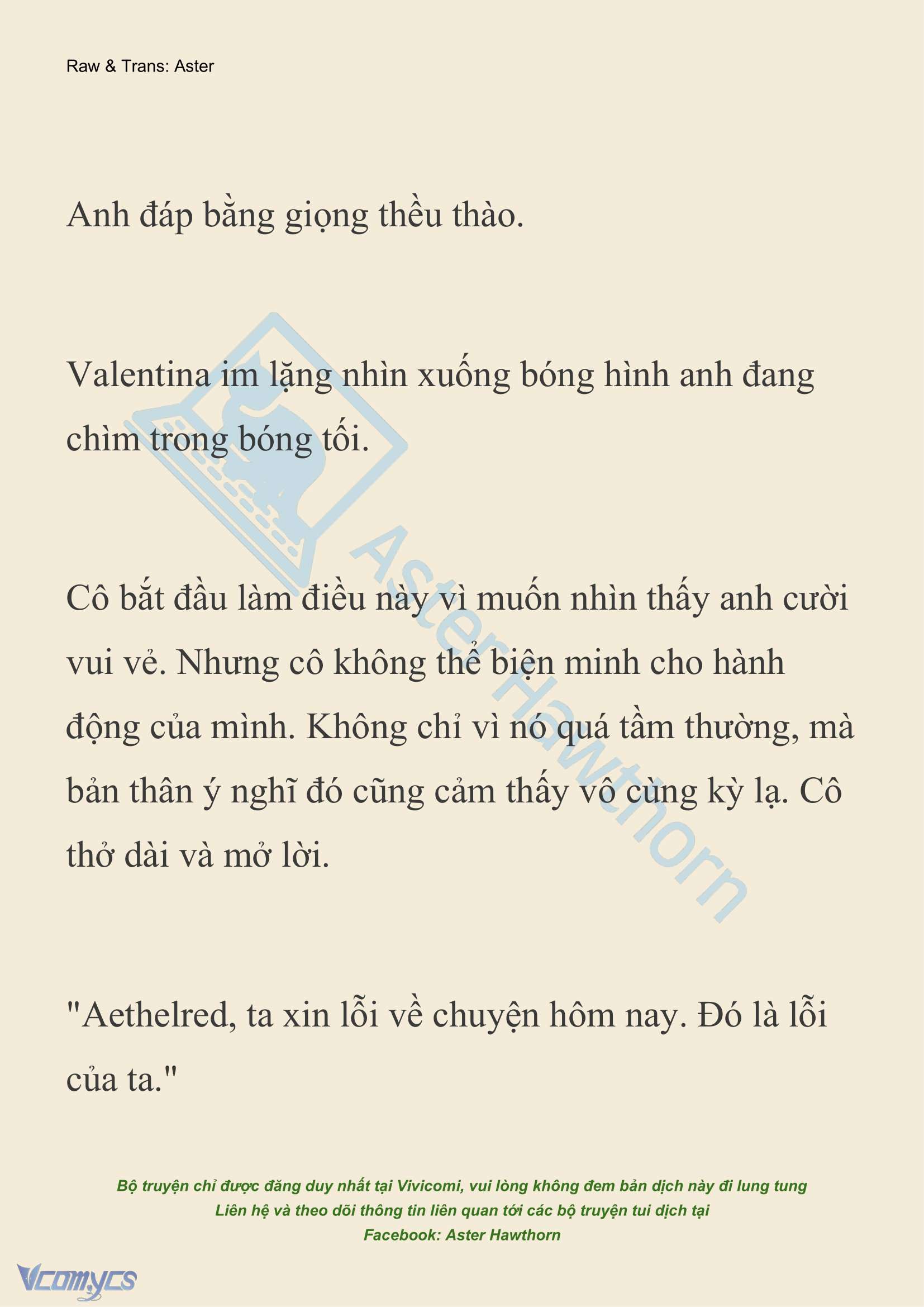 [NOVEL] Thiên Đường Của Valentina Chap 116 - Trang 2