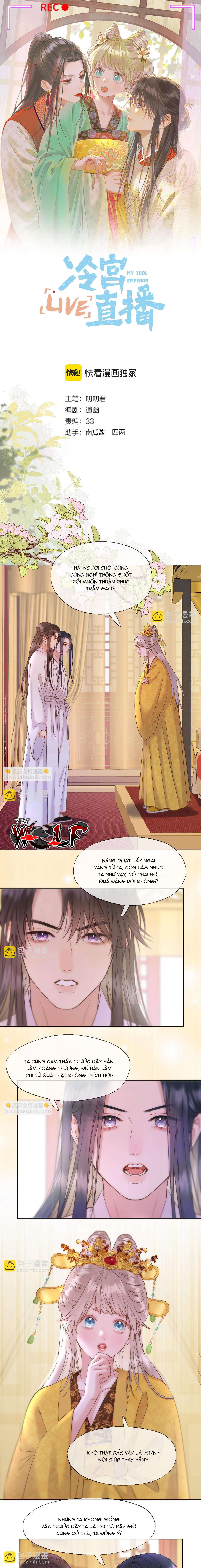 Livestream Trong Lãnh Cung Chap 94 - Trang 2