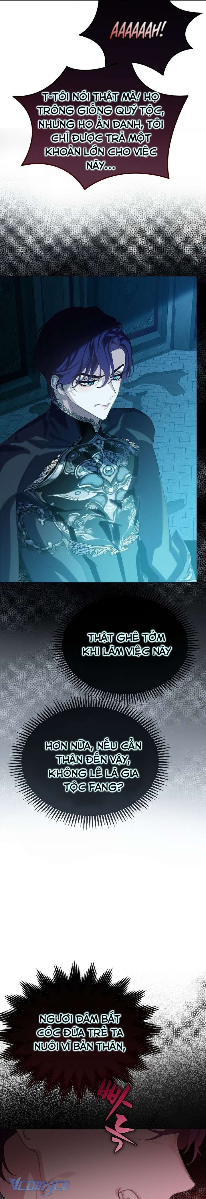 Trở Thành Người Thừa Kế Của Gia Đình Phản Diện Chap 27 - Trang 3