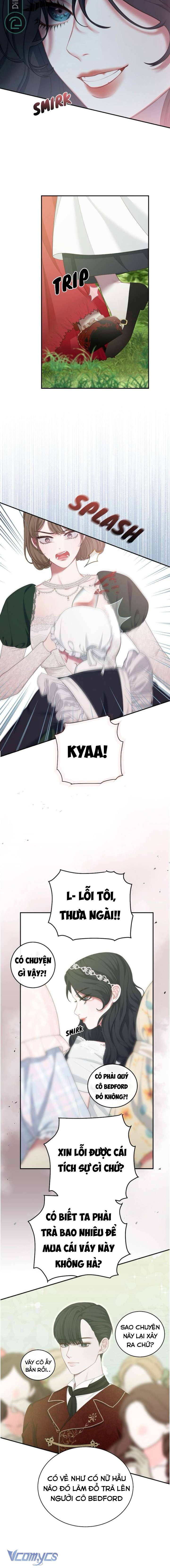 Hầu Nữ Không Còn Thèm Muốn Chủ Nhân Nữa Chapter 14 - Trang 4