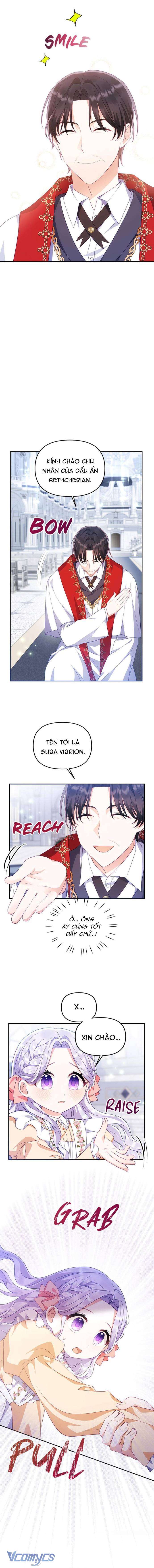 Thánh Nữ Bé Con Chap 5 - Trang 3