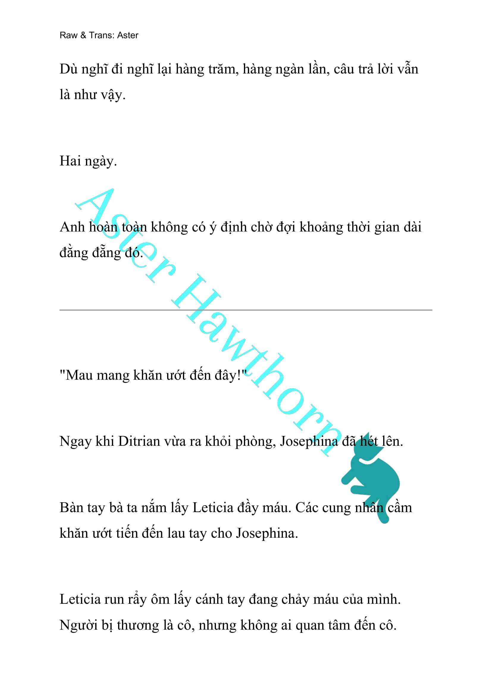 [NOVEL] Cách Để Em Bảo Vệ Anh Chap 23 - Trang 2