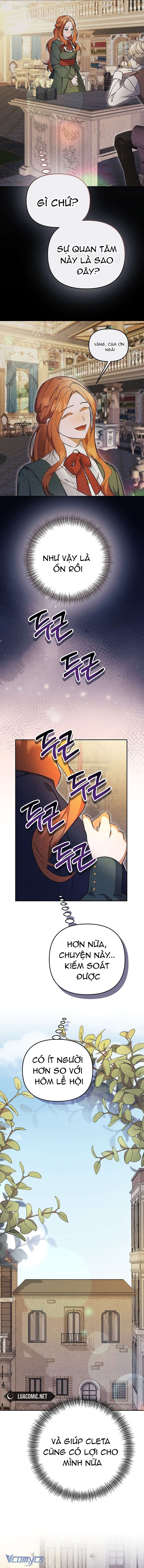 Cô Vợ Xấu Xí Của Công Tước Ám Muội Chap 11 - Trang 4