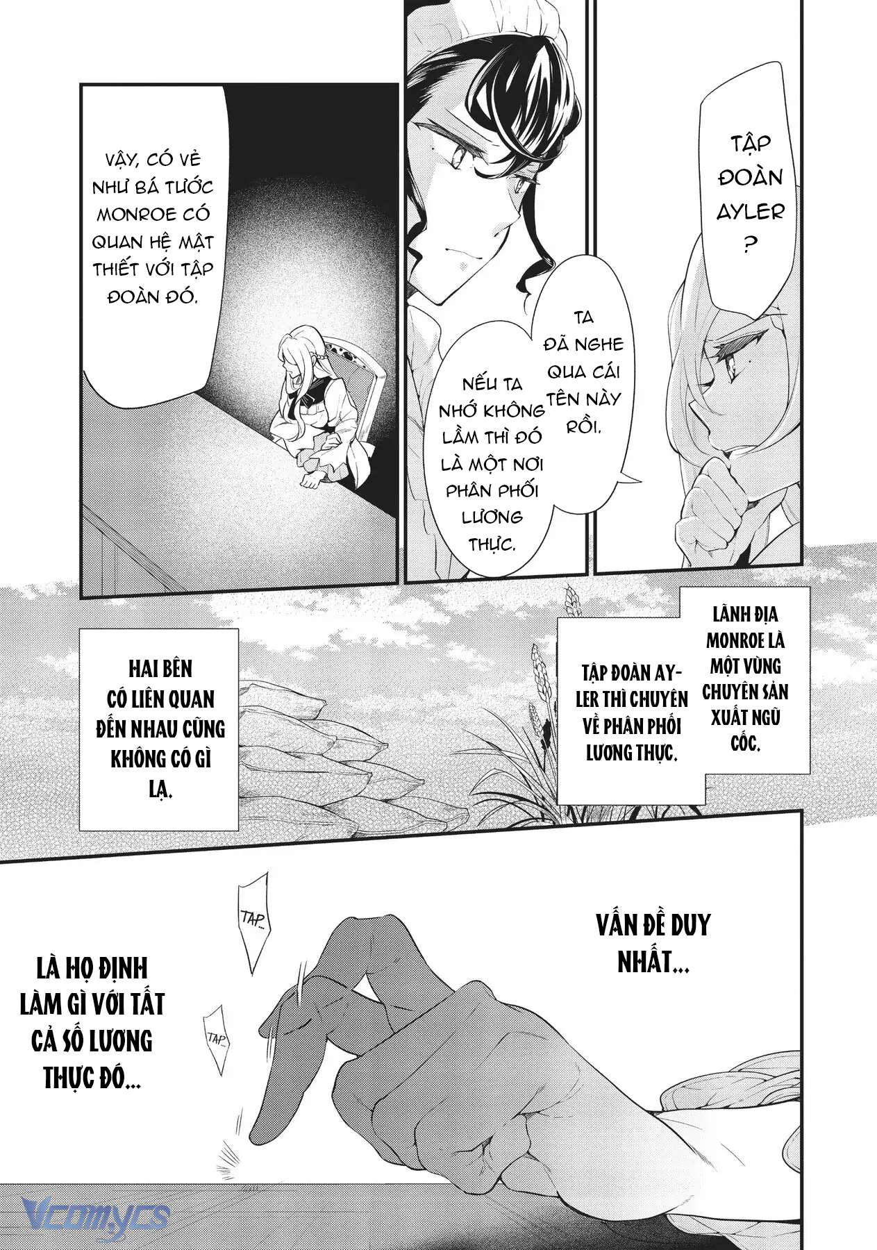 Lẽ Thường Của Con Gái Nhà Công Tước Chap 38 - Trang 2