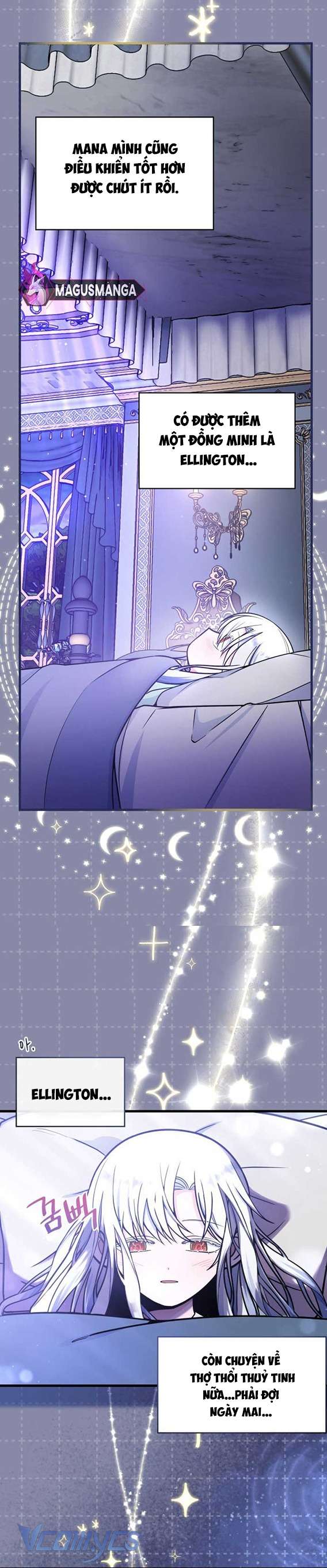 Trở Thành Con Nuôi Của Gia Đình Phản Diện Chap 7 - Trang 3