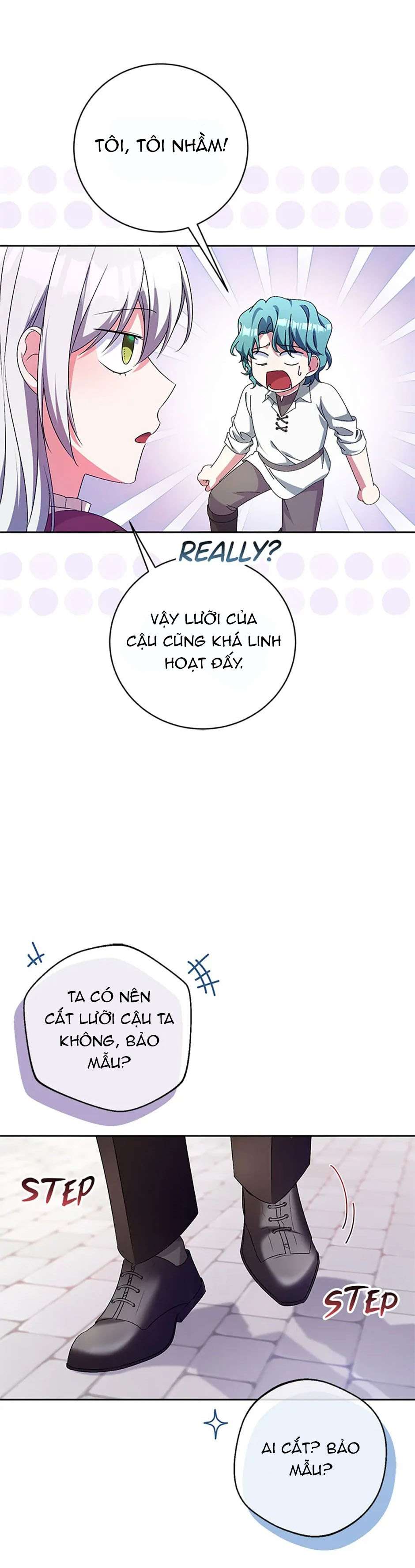 Búp Bê Quản Gia Của Ma Vương Chap 27 - Trang 3