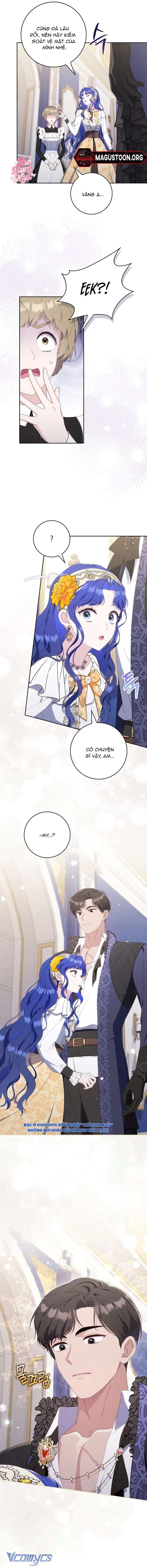 Lần Đầu Tiên Làm Mẹ Chap 4 - Trang 2