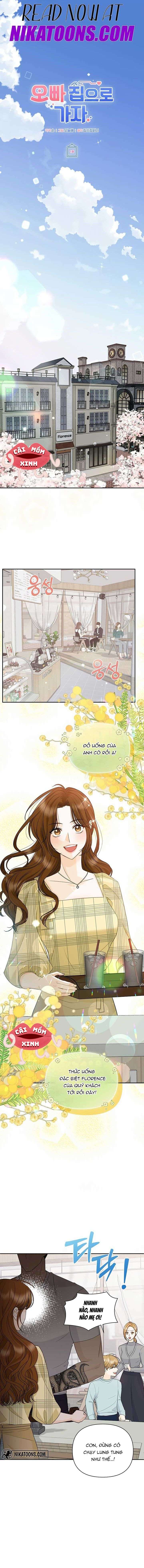 Hãy Tới Nhà Anh Đi Chap 1 - Trang 3