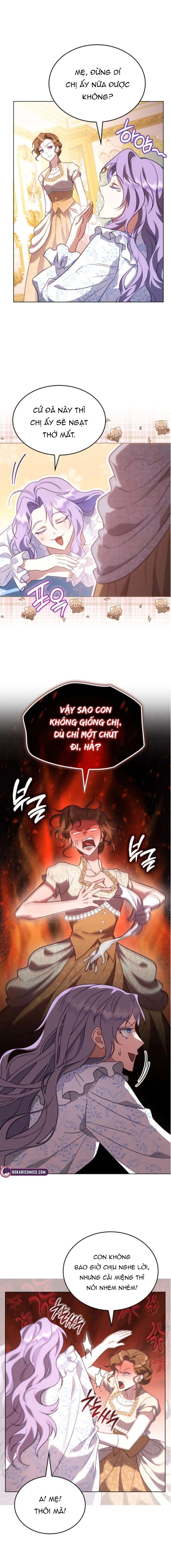 Kết cục của cuộc hôn nhân hợp đồng cao cấp Chap 11 - Trang 2