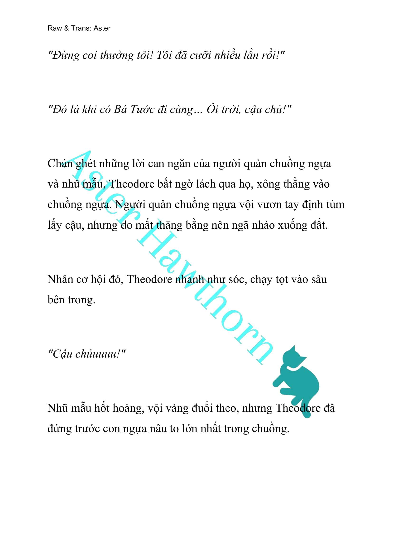 [NOVEL] Anh Hùng Khao Khát Sự Sa Ngã Của Thánh Nữ Chap 31 - Trang 2