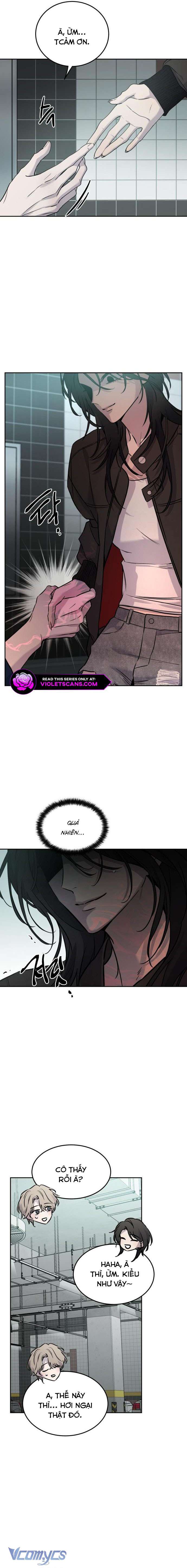 Bản Năng Dã Thú Chap 11 - Trang 4