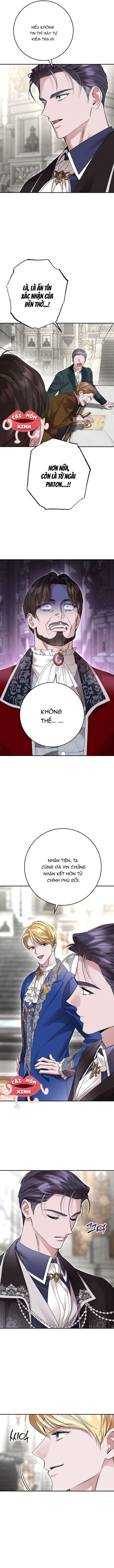 Cuộc Hôn Nhân Bị Bắt Cóc Xuyên Thời Gian Của Hoàng Hậu Chap 28 - Trang 3