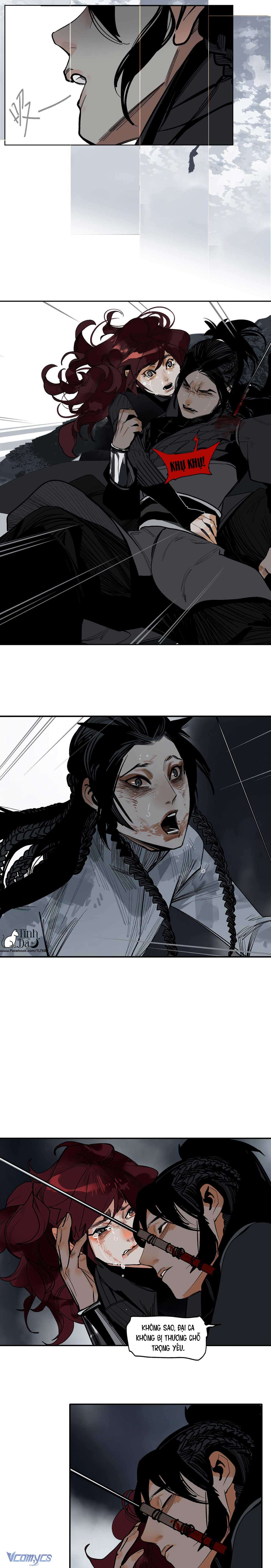 Vì Tinh Tú Bất Diệt Chap 18 - Trang 2