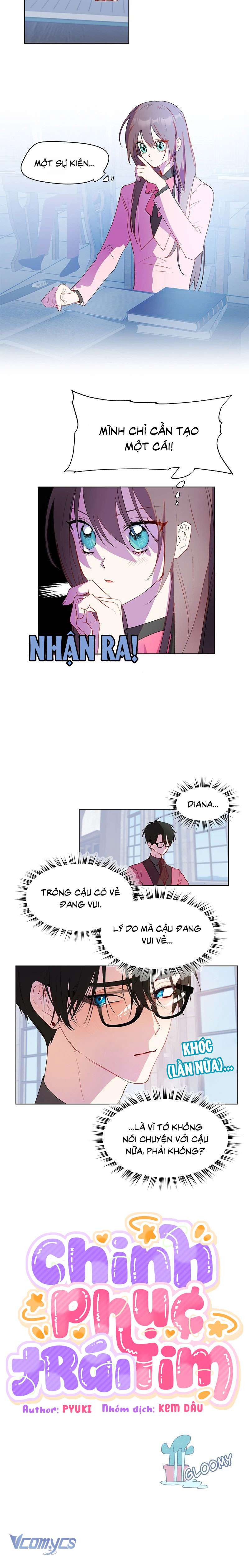Chinh Phục Trái Tim Chap 40 - Next Chap 41