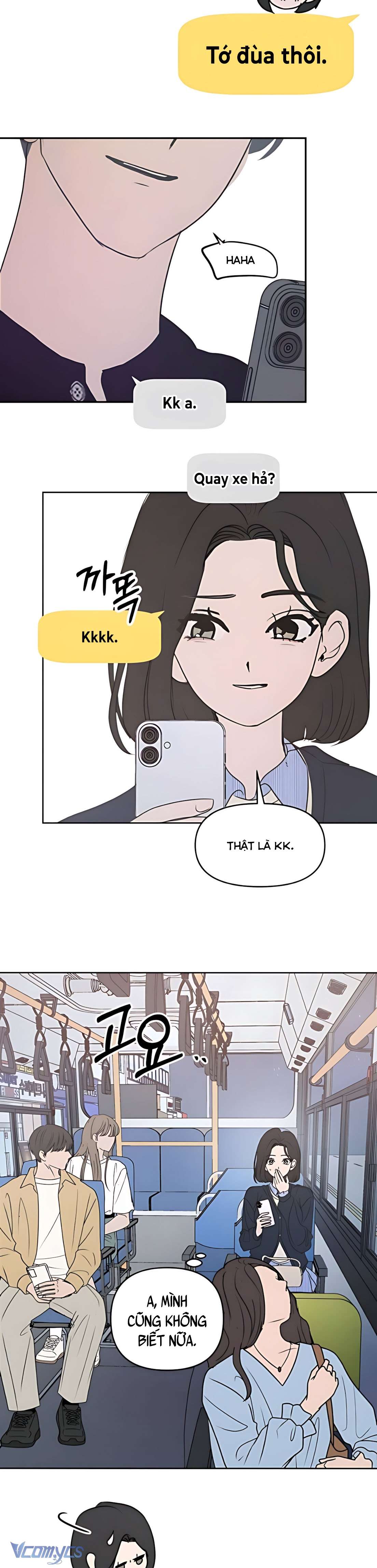 Muốn Được Lừa Dối Chap 11 - Trang 3