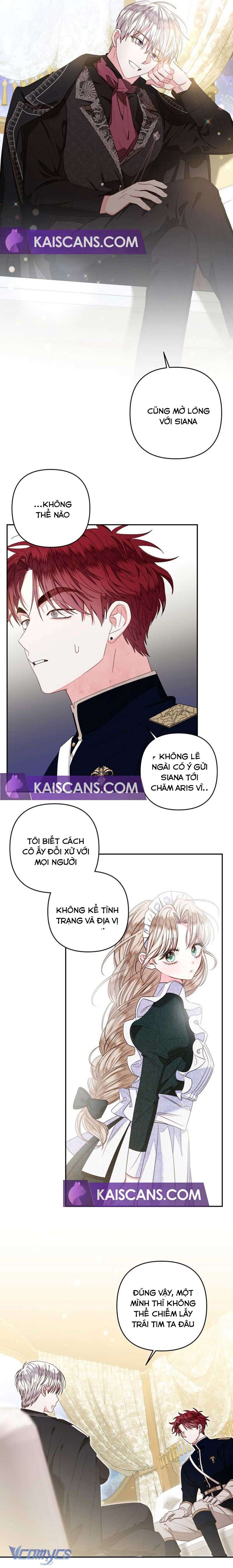 Trở Thành Hầu Gái Còn Hơn Làm Công Chúa Chap 15 - Trang 3