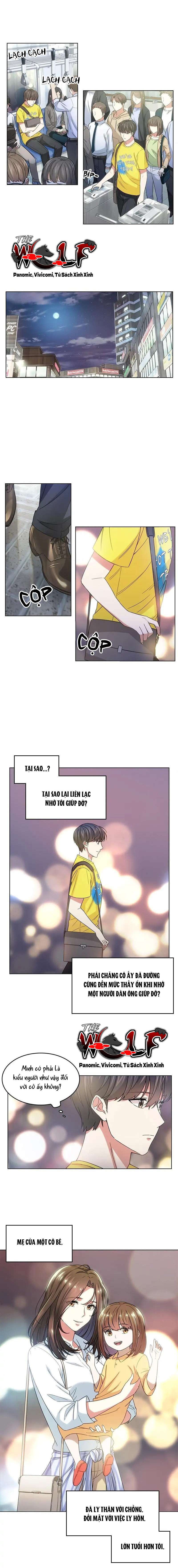 Chuyện Chị Đồng Nghiệp Của Tôi Chap 9 - Trang 3