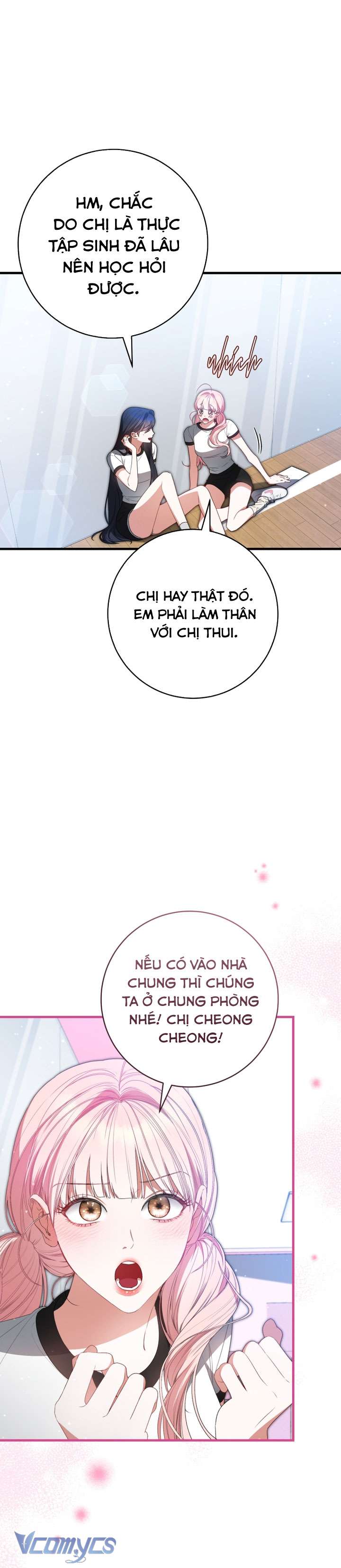 Trở Thành Leader Của Nhóm Nhạc Nữ Đang Trên Bờ Vực Sụp Đổ Chap 9 - Trang 4