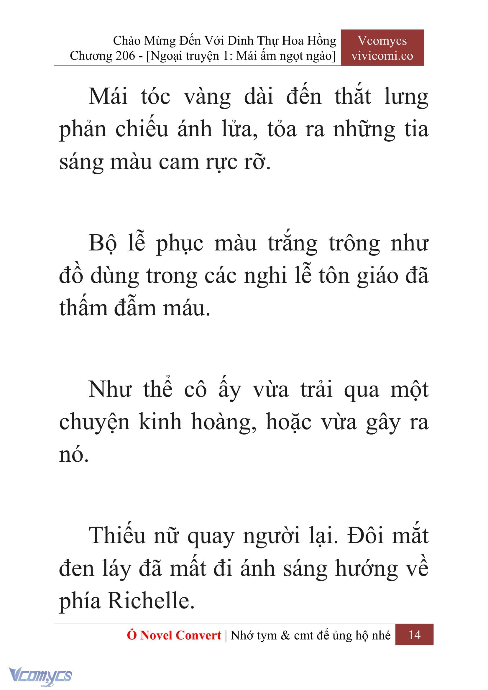 [Novel] Chào Mừng Đến Với Dinh Thự Hoa Hồng Chap 206 - Trang 2