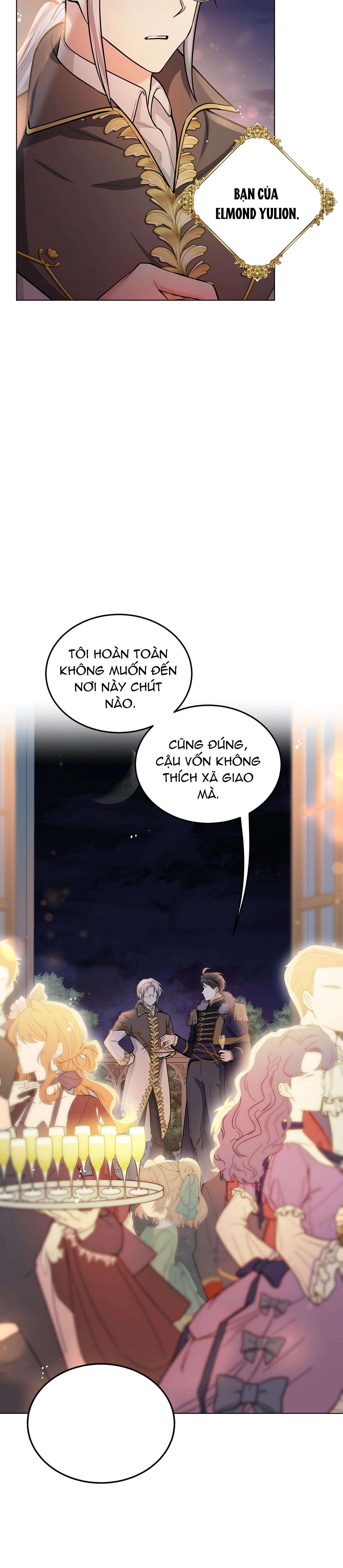 Quả Đào Mật Tháng 6 Chap 18 - Trang 3