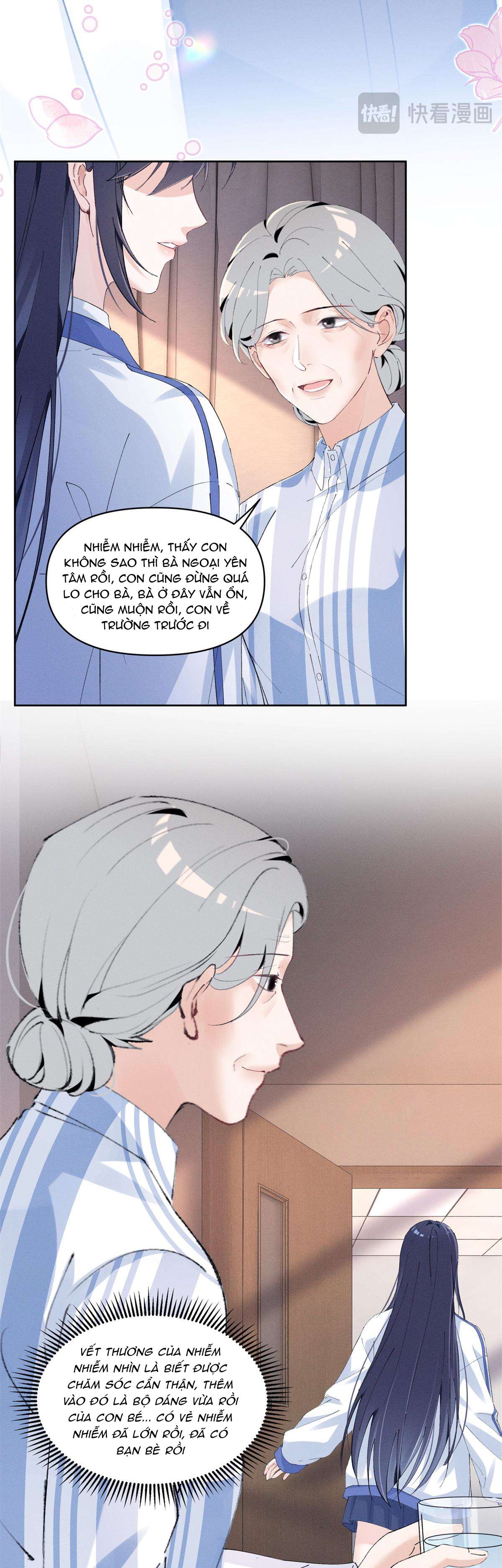 Phu Nhân, Thân phận của người lộ rồi Chap 33 - Trang 3