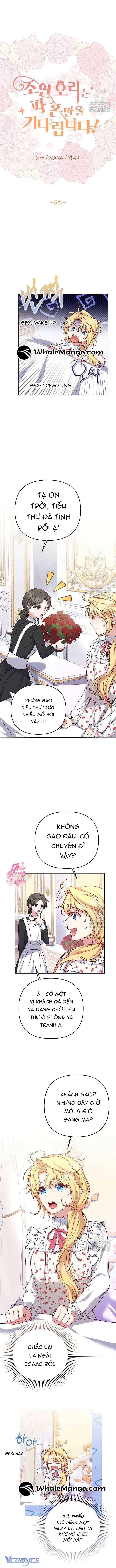 Nàng Vịt Chờ Ngày Hủy Hôn Chap 6 - Trang 2