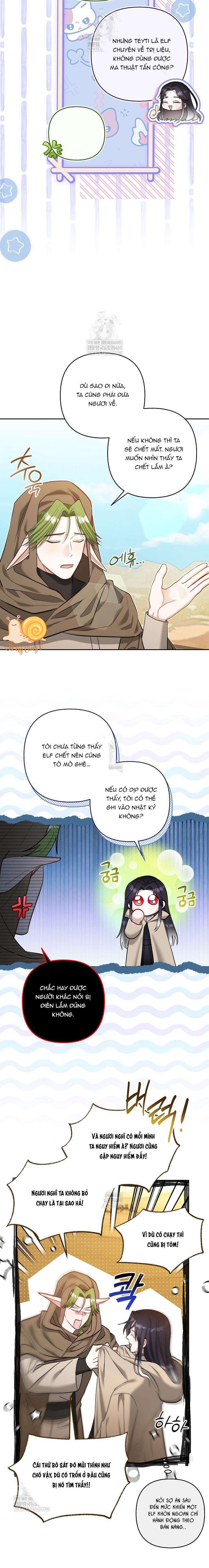 Bé Con Tinh Nghịch Muốn Nổi Loạn Chap 23 - Trang 2