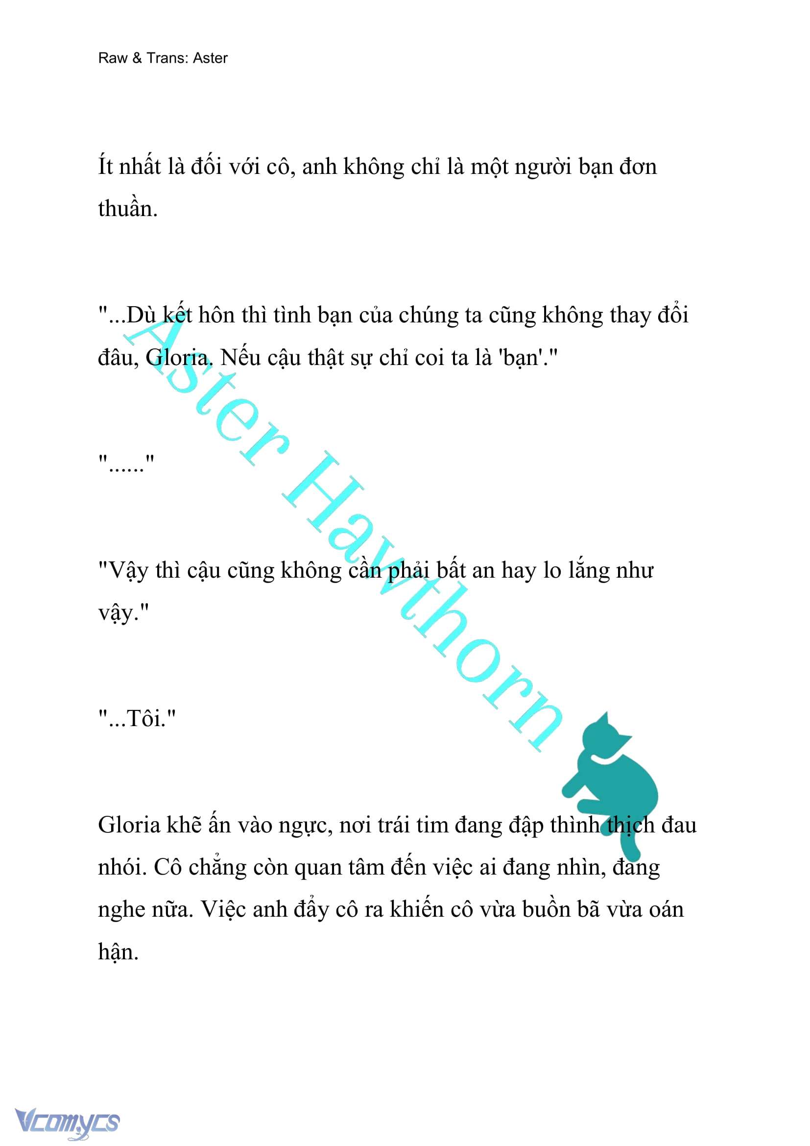 [NOVEL] Anh Hùng Khao Khát Sự Sa Ngã Của Thánh Nữ Chap 65 - Trang 2