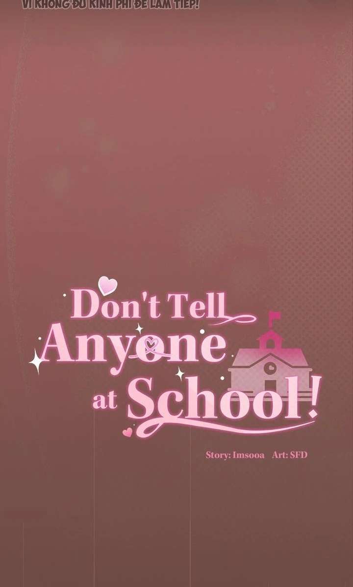 [18+] Đừng nói với ai ở trường! Chap 8 - Trang 3