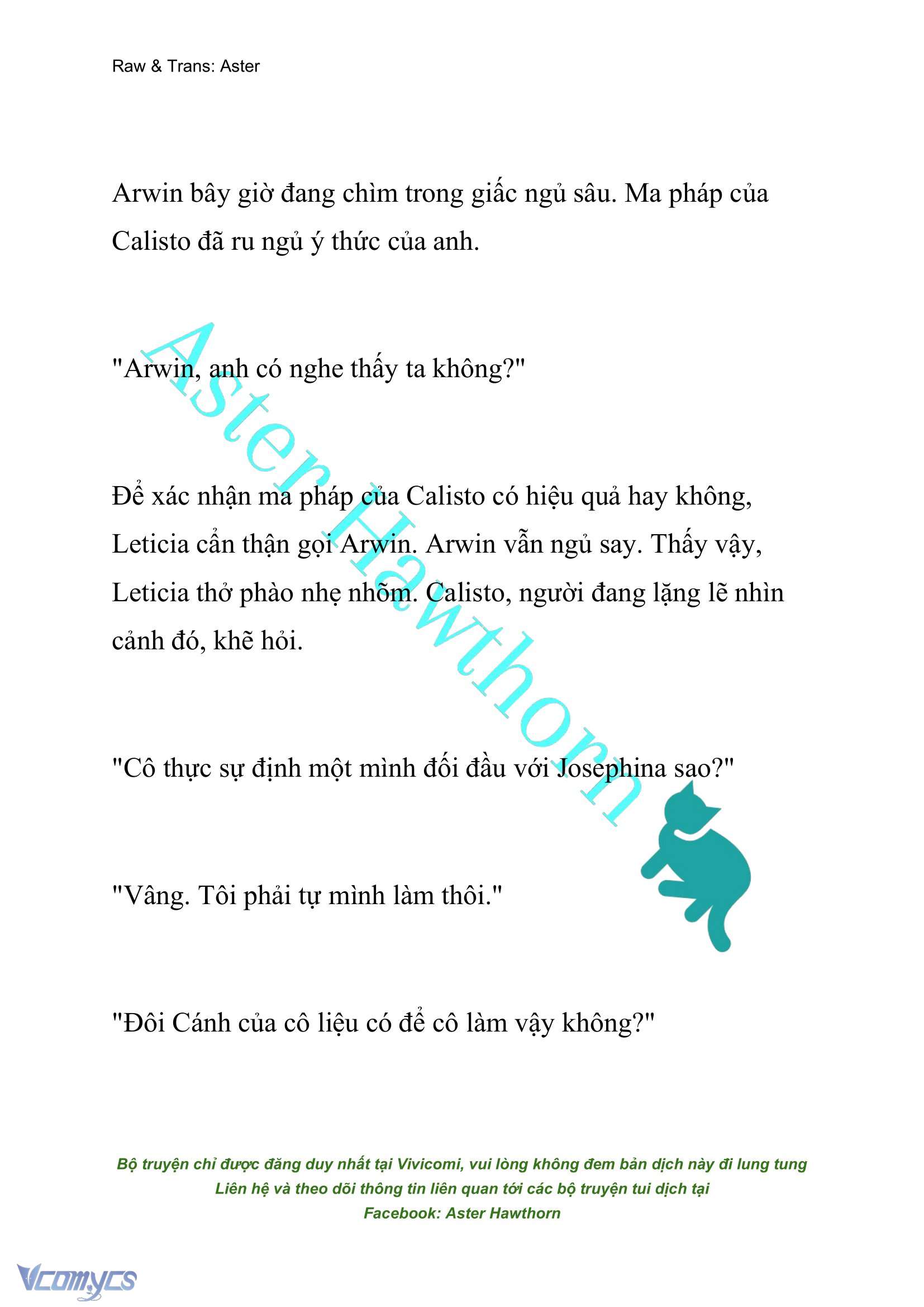 [NOVEL] Cách Để Em Bảo Vệ Anh Chap 151 - Trang 2
