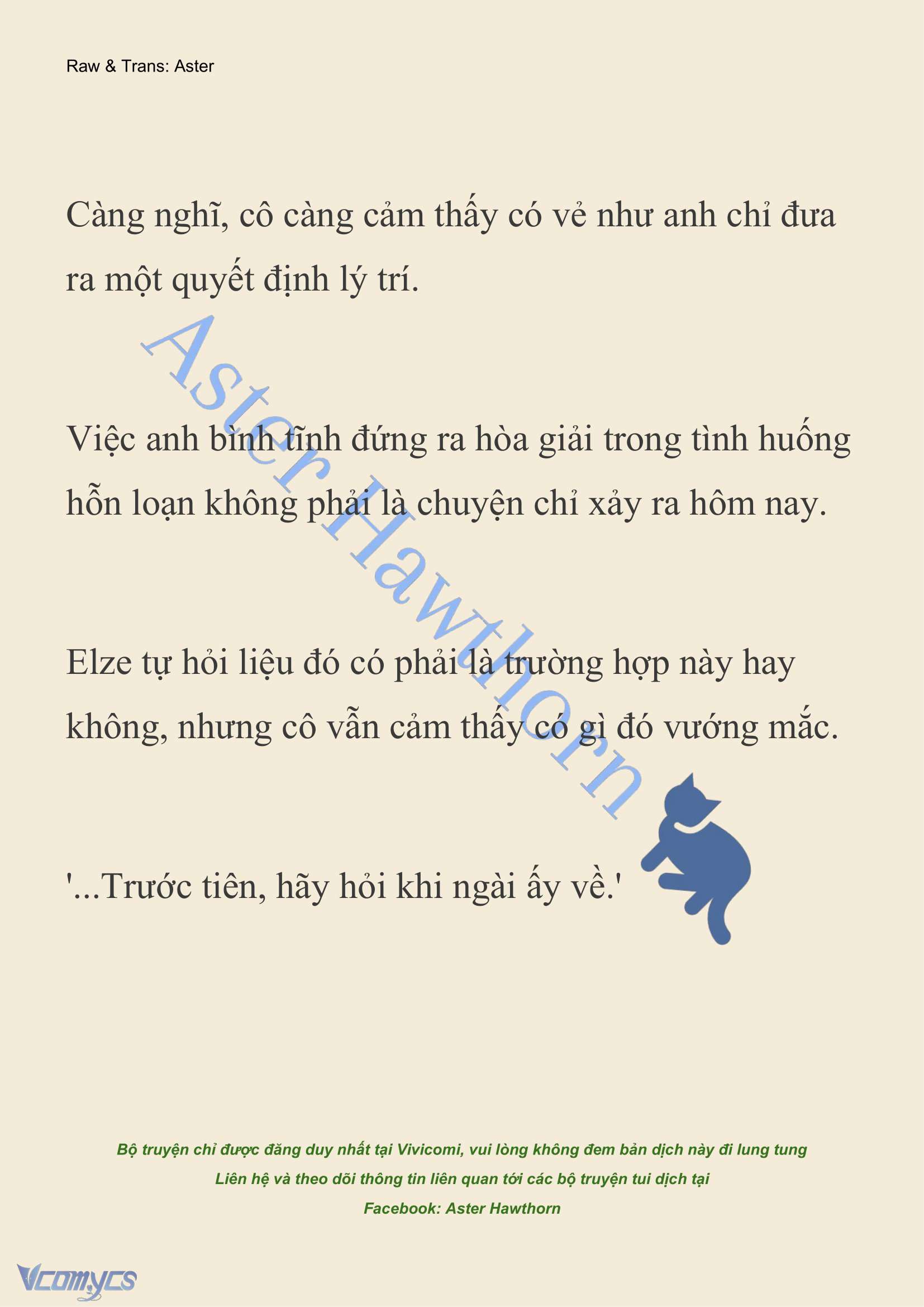 [NOVEL] Anh Hùng Khao Khát Sự Sa Ngã Của Thánh Nữ Chap 118 - Trang 2