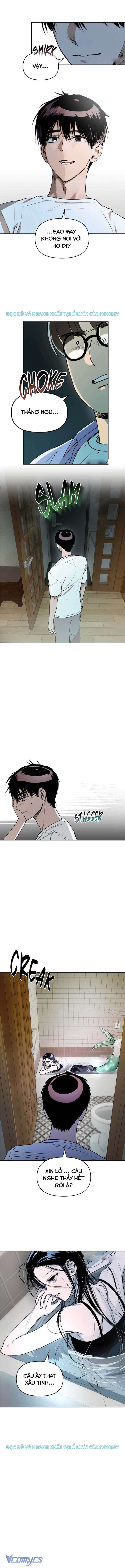 Mãi mãi không thể tự do Chap 15 - Trang 4